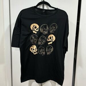 Skull t shirt